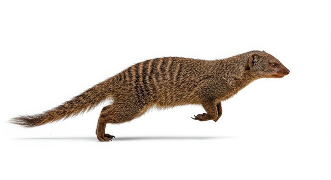 Running mongoose against white background