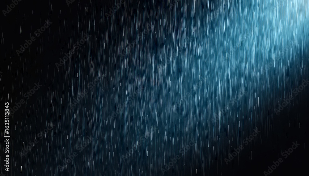 Aufkleber atmospheric rainfall a downpour of aqua hues creating an ethereal and serene backdrop for various cr