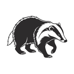 vector image of a bear