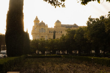 view of central bank in malaga