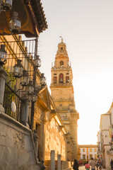Fototapeta premium Mezquita-catedral de Córdoba in Spain