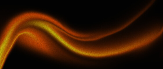 Stunning abstract background with dynamic gold and copper waves for luxurious modern design projects