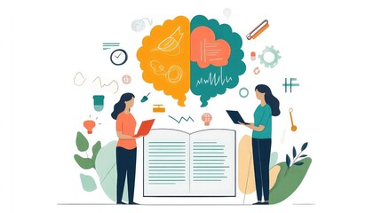 Mental health awareness infographics showing statistics stress management resources therapy options public health data emotional wellbeing support visualization