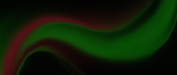 Vibrant green and red abstract pattern creates a dynamic, modern background for creative designs and festive themes