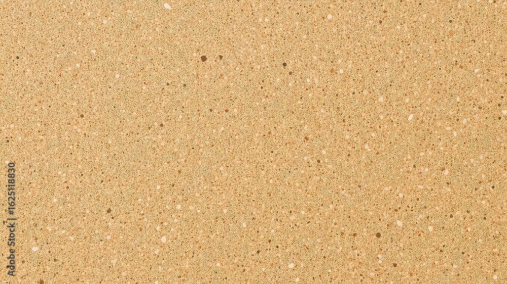 Aufkleber a detailed close up view of a textured beige surface with slight variations in shade and depth