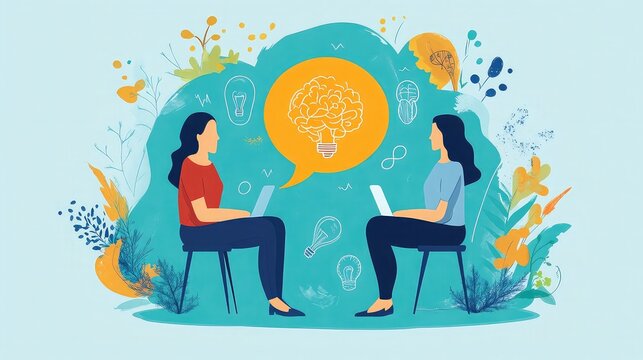 Mental health support and resources infographics showing awareness campaigns therapy options stress management techniques access to care statistics visualization charts