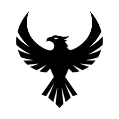 Eagle Silhouette: Strength, Courage, and Freedom