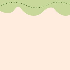 Obraz premium vector illustration of an abstract background with leaves