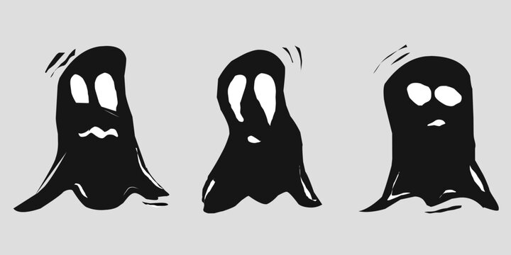 Cute gosh Halloween theme.eps