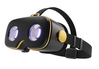 Central Technology Hub with Four Colorful Connectors