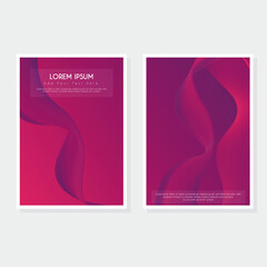 Creative modern abstract cover page design