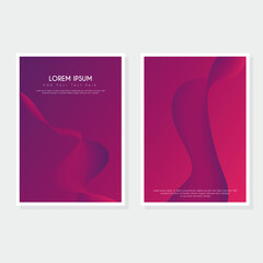 Creative modern abstract cover page design