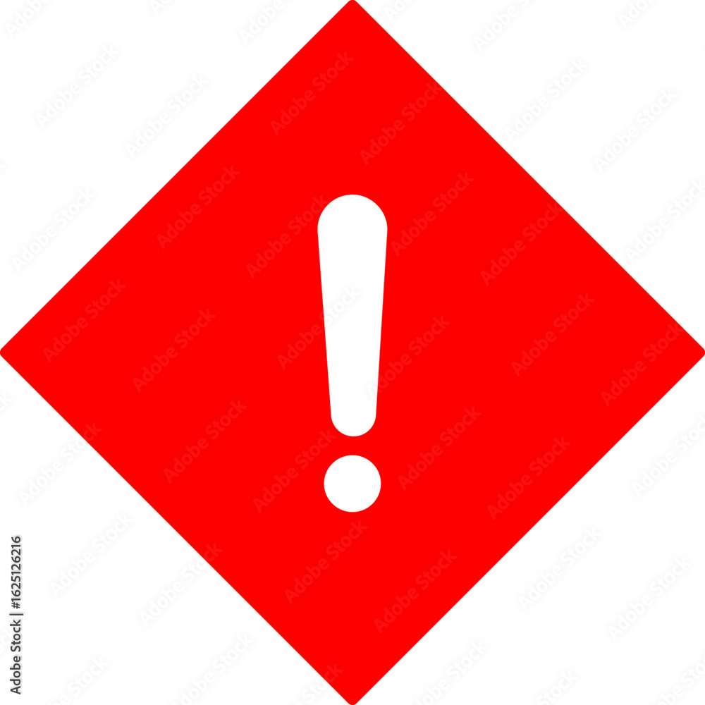Poster danger and warning sign icon. attention vector , yellow, red and black fatal error message element, 