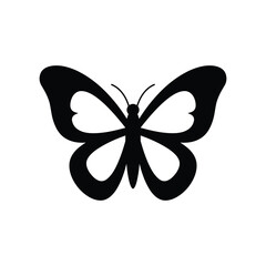 set of Butterfly logo. Luxury line logotype design. Butterfly symbol logotype. Vector illustration