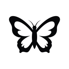set of Butterfly logo. Luxury line logotype design. Butterfly symbol logotype. Vector illustration