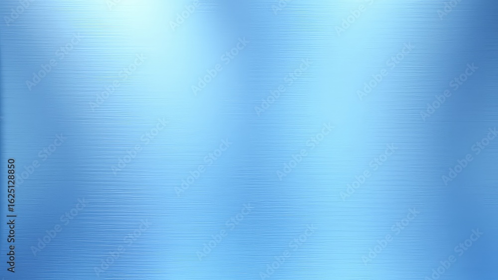 Poster smooth light blue abstract background showcasing brushed texture for modern minimalist design applic
