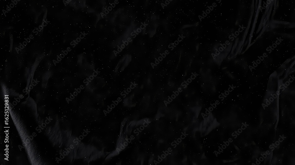 Poster dark, smooth, and mysterious a subtle texture with small, light reflective elements in a deep shade