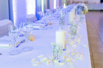 Table de mariage