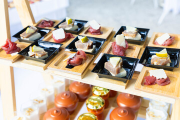 Amuse bouche apéritif