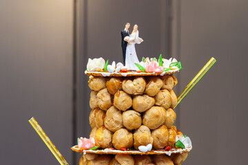 Pièce montée choux