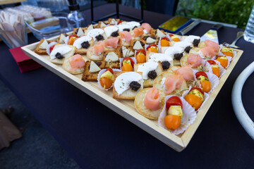 Plateau apéritif