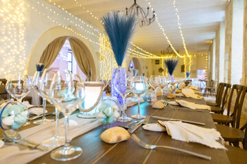 Décoration table mariage