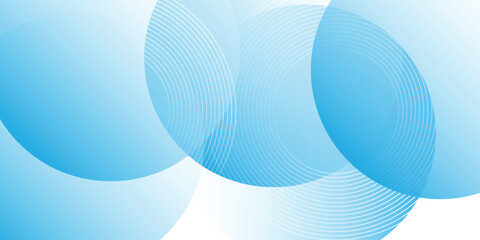 Abstract blue and white curve background. Simple graphic design. Modern elements.