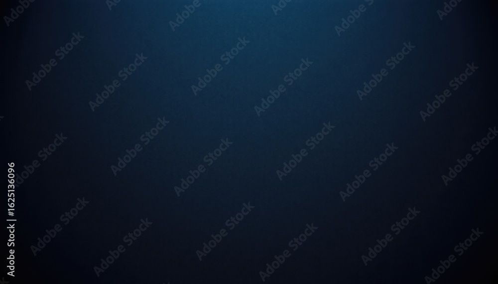 Poster deep navy blue textured background with subtle lighting and gentle vignetting creates a sophisticate