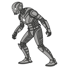 vector illustration of a man