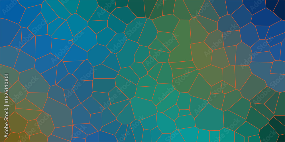 Poster rainbow vector polygon abstract layout. a vague abstract illustration with gradient.modern geometric