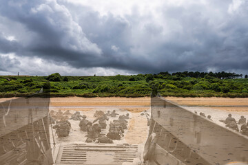 OMAHA BEACH D-DAY