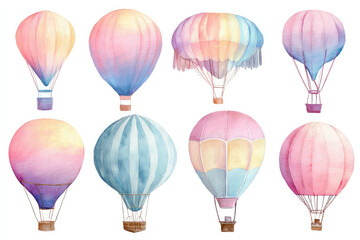 Chromatic Airships of the Aether