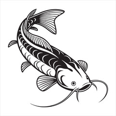 catfish--vector-
