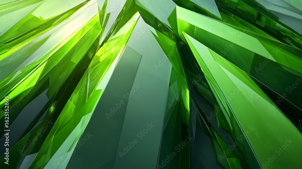 Canvas Prints green background with a lot of green lines. the lines are very thin and are all over the background