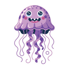 octopus and jellyfish