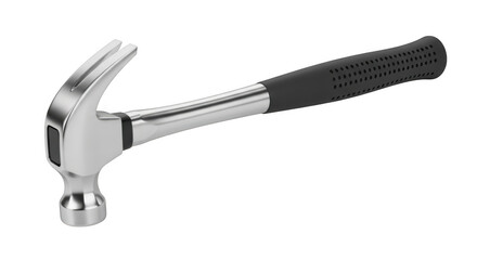 Claw hammer isolated on transparent background