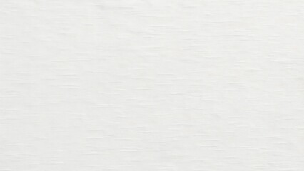 Fototapeta premium White Cotton Slub Fabric – Flat Studio Shot with Even Lighting