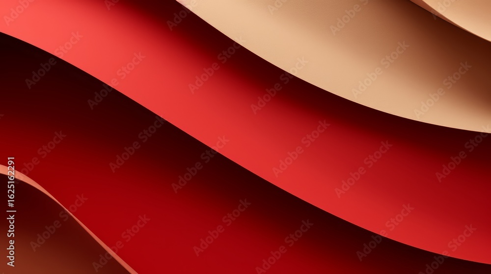 Poster red and brown striped background with a red line. the background is a mix of red and brown colors, c