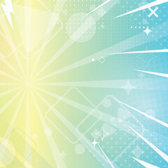 Fototapeta premium Modern Abstract Geometric Background