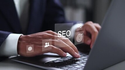 SEO, search engine optimization with AI assistants for promoting ranking traffic on website and optimizing your website to rank in search engines.