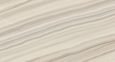 High-Angle View of Light Beige Wavy Surface with Soft Undulating Lines