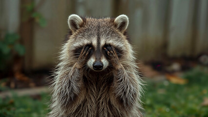 Obraz premium brown bear in the woods