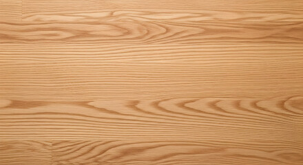 Close-Up of Warm Honey-Brown Wood with Horizontal Wavy Grain