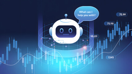 Let smart AI guide your investments with real time data analysis for financial growth and trading success