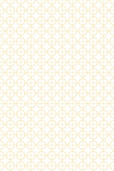 Seamless geometric square pattern with yellow lines on white background &ndash; minimal, modern, repeating grid for wallpaper, textile, packaging, and digital design projects
