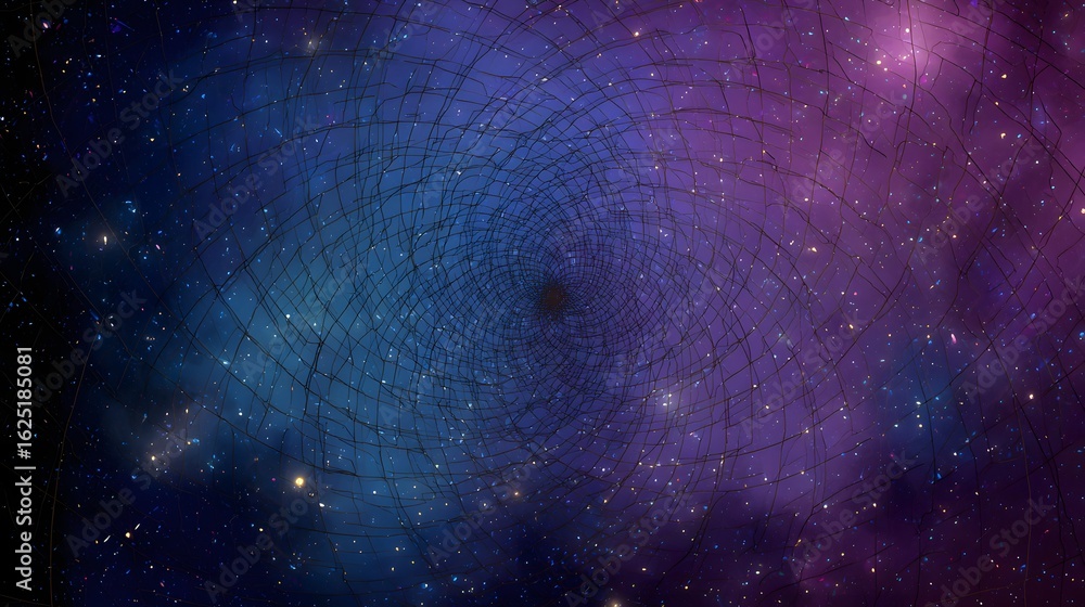 Canvas Prints abstract fractal. fractal art background for creative design. cosmic abstract background. abstract b