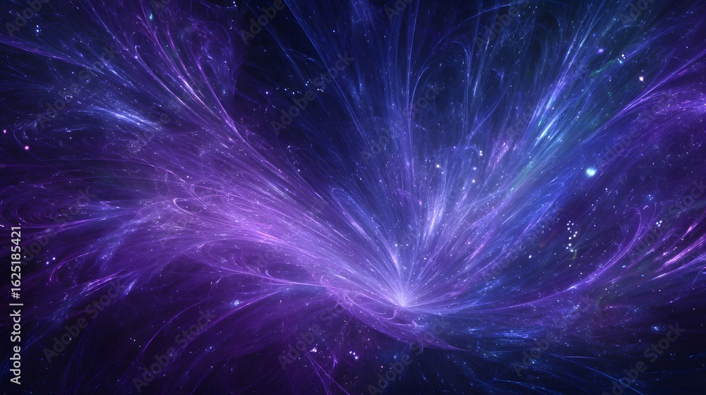 Canvas Prints abstract fractal. fractal art background for creative design. cosmic abstract background for meditat