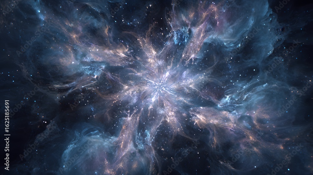 Canvas Prints cosmic space and stars, computer generated abstract background. colorful space background. abstract 