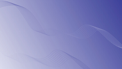 abstract blue wave background