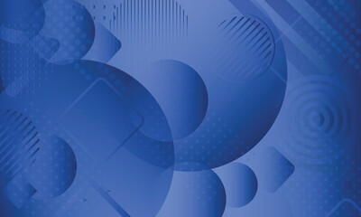 Abstract geometric vector background with modern minimal shapes